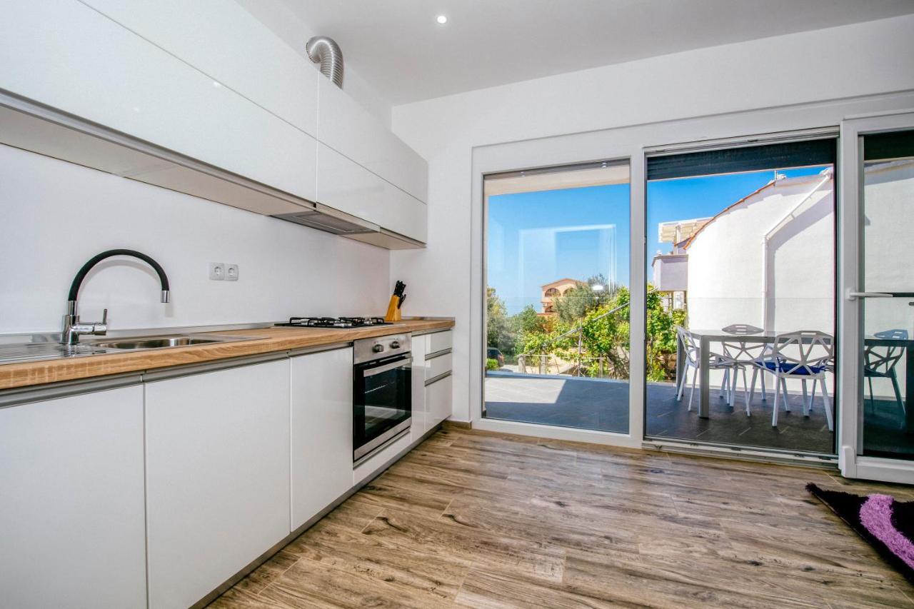 Boutique Villa Nirvana 2, Proboj 25 Košljun Eksteriør bilde